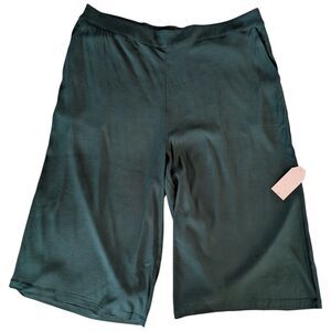 Universal Standard Casual Culottes Cropped Pants MEDIUM (Women's 18/20) Green